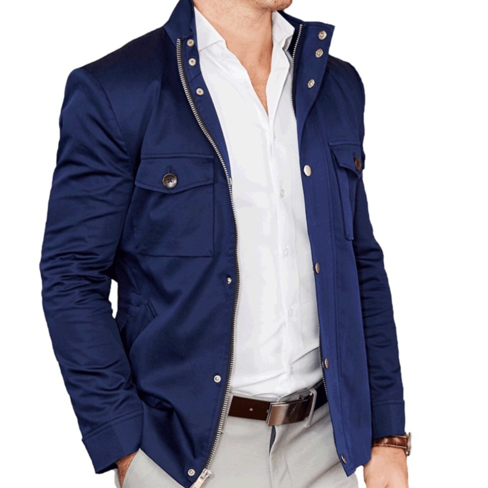 State & Liberty Men’s “The Nagy Admiral Jacket”